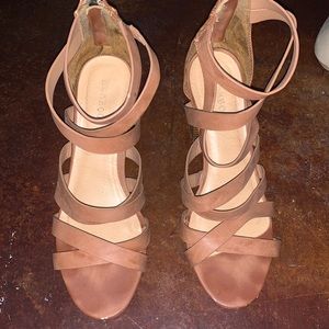 Bamboo Size 9 Heels
